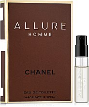 Парфумерія, косметика Chanel Allure Homme - Туалетна вода (пробник)