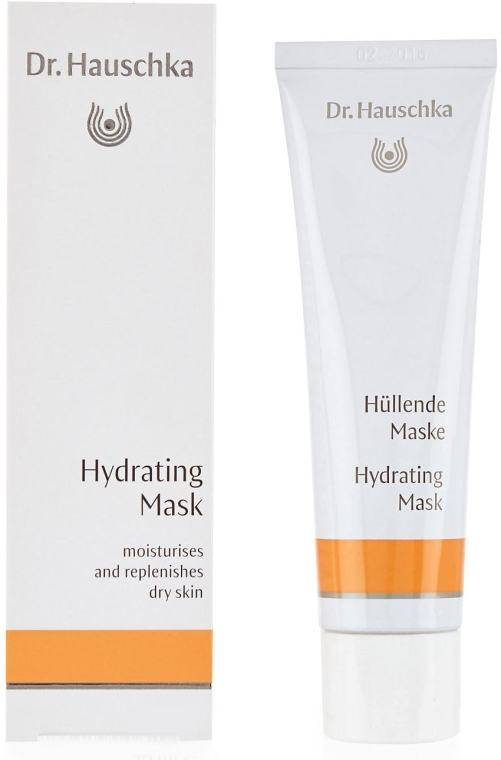 Зволожувальна маска для обличчя - Dr. Hauschka Hydrating Mask — фото N1