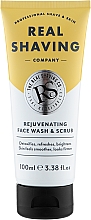Набір - The Real Shaving Co. Overnight Skin Shave Essentials Gift Set (sh/gel/100ml + face/wash/scrub/100ml + bag + acc) — фото N5