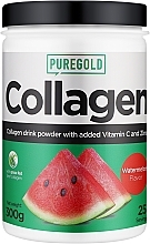 Коллаген с витамином С и цинком, арбуз - PureGold Beef Collagen Watermelon Sorbet — фото N1