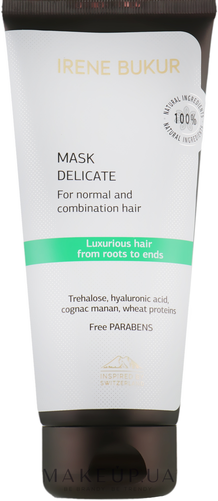 Маска "Делікатна" для волосся - Irene Bukur Delicate Mask — фото 180ml