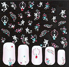 Наклейки для дизайну нігтів - Peggy Sage Decorative Nail Stickers Nail Art — фото N1
