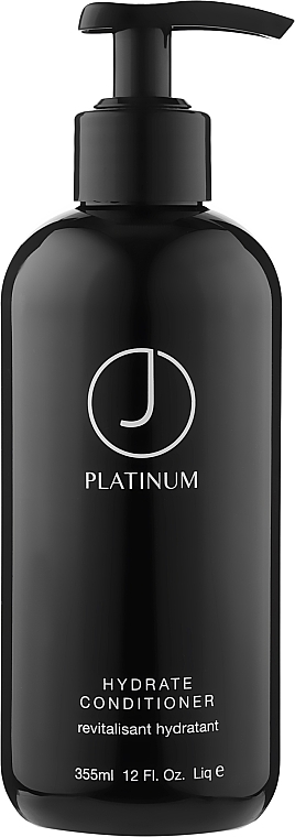Зволожувальний кондиціонер для волосся - J Beverly Hills Platinum Hydrate Conditioner — фото N4