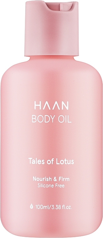 Олія для тіла "Розповіді лотоса" - HAAN Tales Of Lotus Body Oil — фото N1