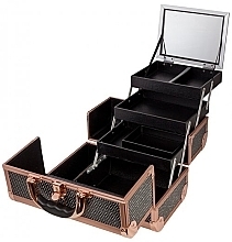Кейс для косметики №45, чорний алмаз - Kodi Professional Black Diamond Case — фото N2