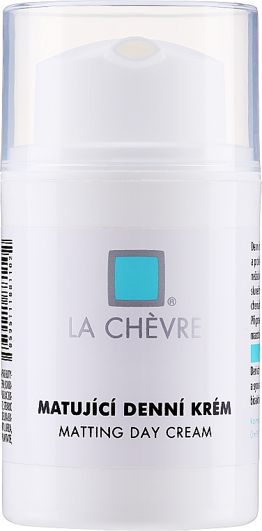 Матувальний денний крем для обличчя - La Chevre Clairisine Matting Day Cream — фото N1