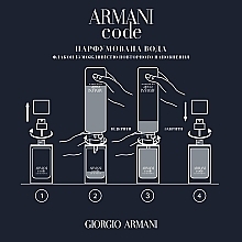 Giorgio Armani Armani Code 2024 - Парфумована вода (флакон-наповнювач) — фото N7