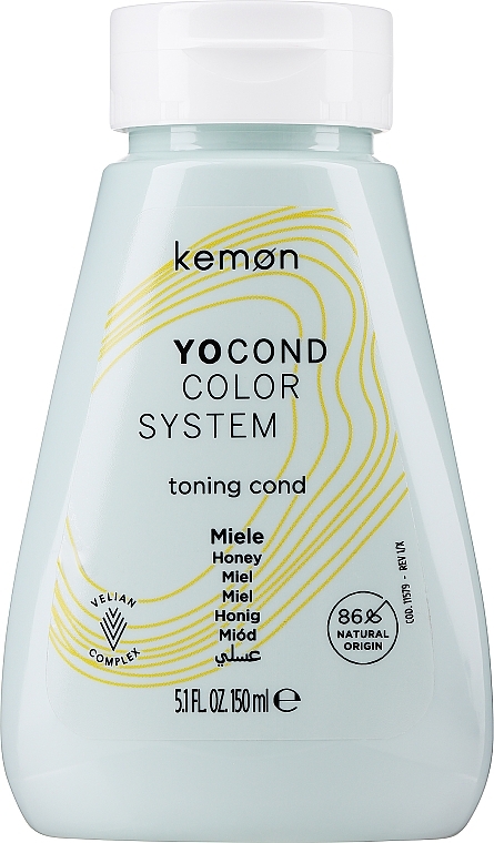 Фарбувальний кондиціонер "Мед" - Kemon Yo Cond Color System — фото N1
