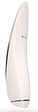 Вакуумный клиторальный стимулятор, белый - Satisfyer Luxury Pret-A-Porter  — фото N4