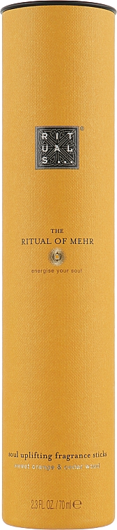Аромадиффузор - Rituals The Ritual Of Mehr Fragrance Sticks — фото N1