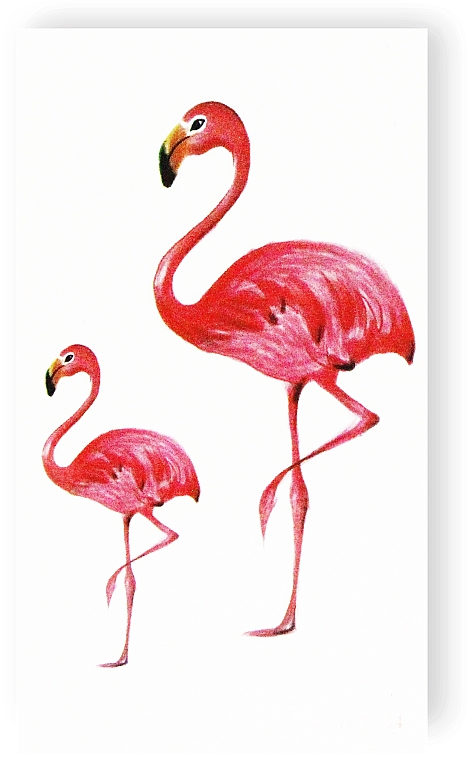 Временное тату "Фламинго" - Ne Tattoo — фото N2