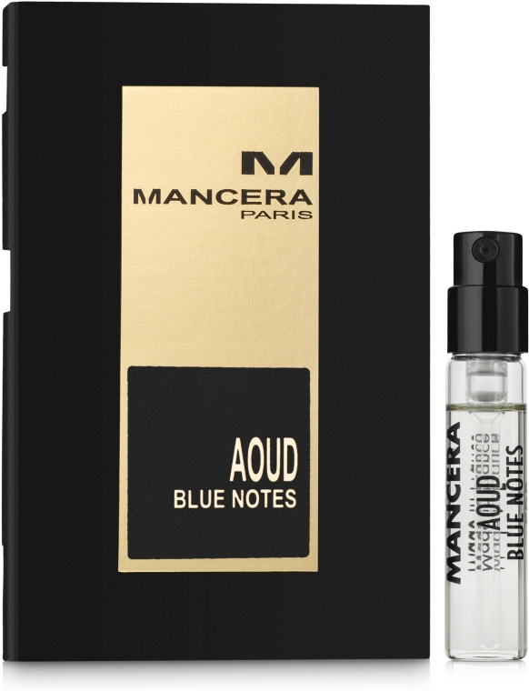 Mancera Aoud Blue Notes - Парфюмированная вода (пробник) — фото N1