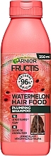 Парфумерія, косметика Шампунь "Соковитий кавун" для тонкого волосся, що потребує об'єму - Garnier Fructis HairFood