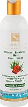 Кондиціонер на основі мінералів Мертвого моря - Health And Beauty Mineral Treatment Hair Conditioner — фото N1