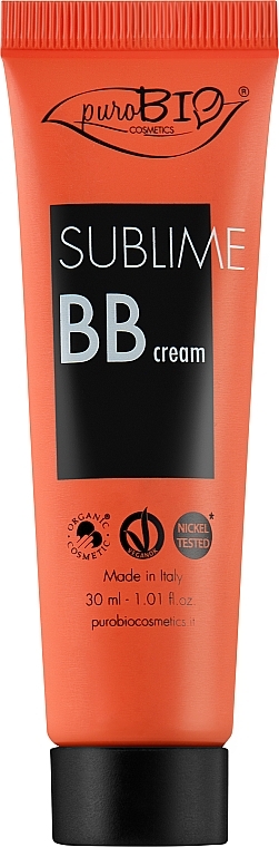 BB-крем для лица - PuroBio Cosmetics Sublime BB Cream