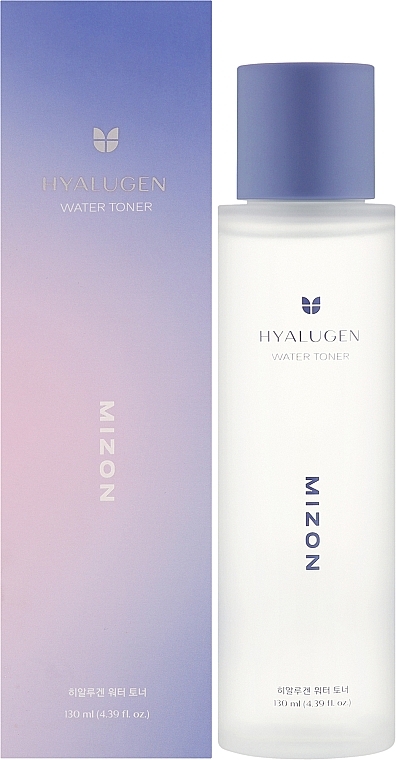 Тонер для лица с коллагеном и гиалуроном - Mizon Hyalugen Water Toner — фото N2