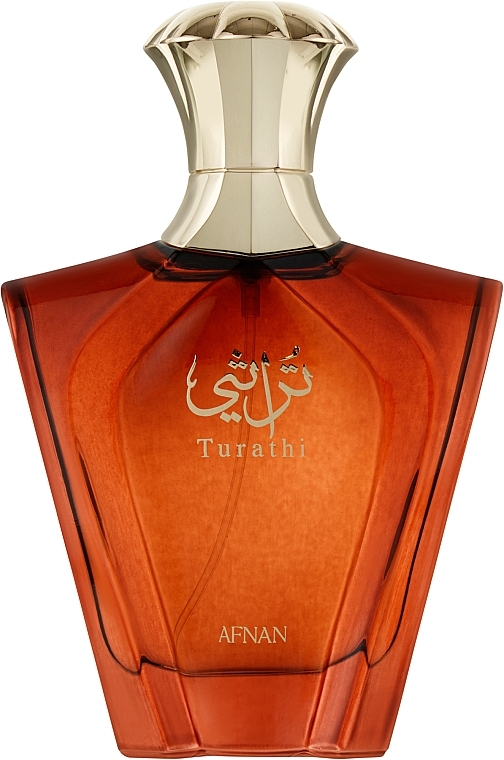 Afnan Perfumes Turathi Brown - Парфумована вода — фото N1
