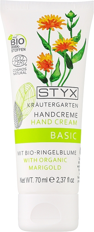 Крем для рук - Styx Naturcosmetic Hand Cream With Calendula — фото N2