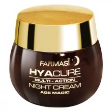 Духи, Парфюмерия, косметика Ночной крем для лица - Farmasi Hyacure Age Magic Night Cream