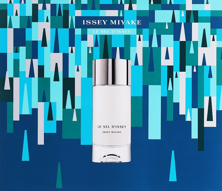 Issey Miyake Le Sel D'Issey - Набор (edt/100ml + sh/gel/2x50ml) — фото N1