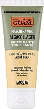 Парфумерія, косметика Моделююча маска для обличчя - Guam Algacollagen Replumping Tonifying Seaweed-Collagen Face Mask