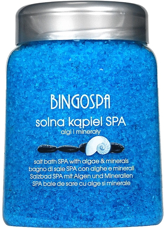 Сіль для ванни, з морськими водоростями і мінералами  - BingoSpa — фото N1
