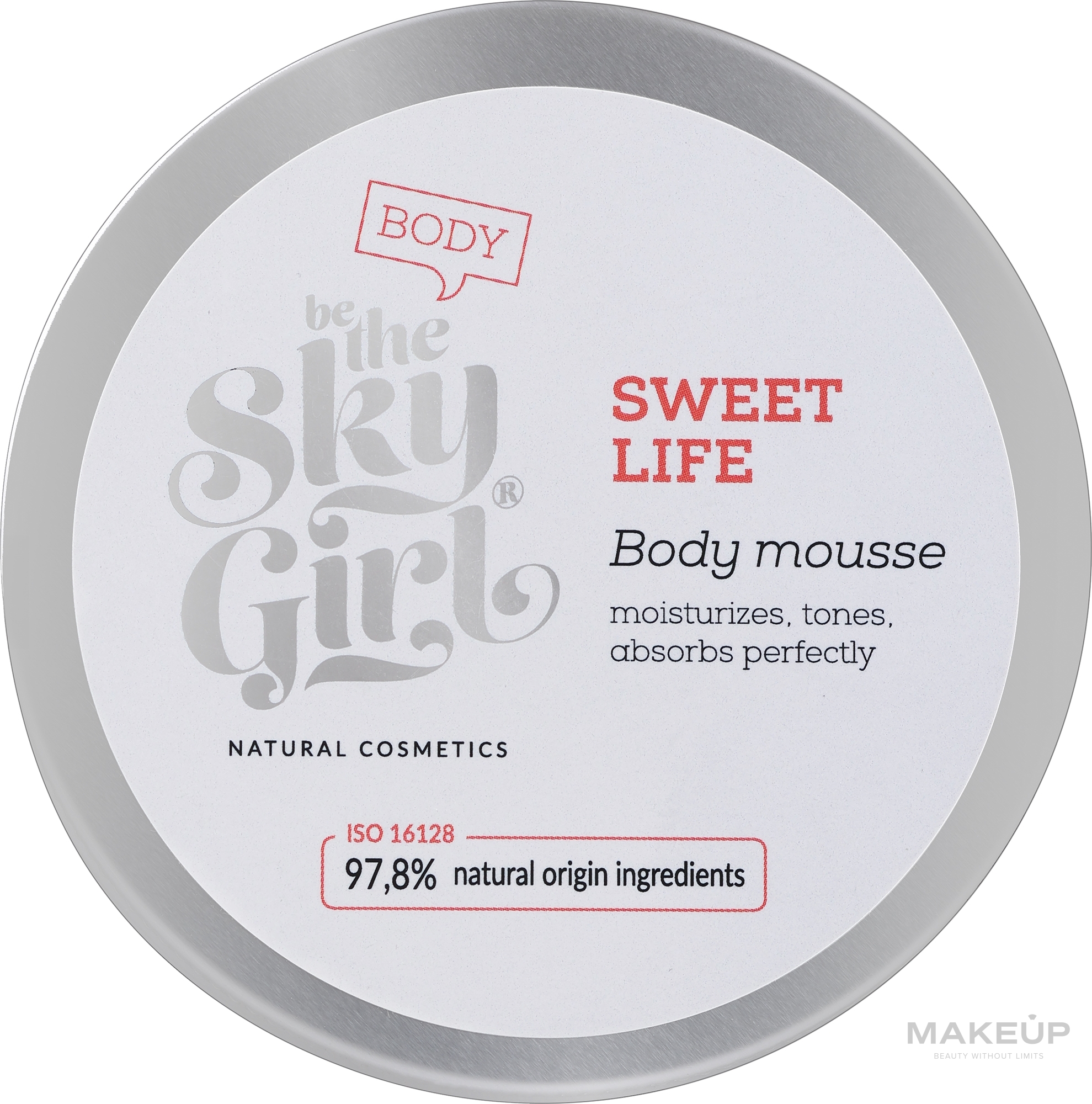 Мус для тіла - Be the Sky Girl «Sweet Life» Body Mousse — фото 200ml