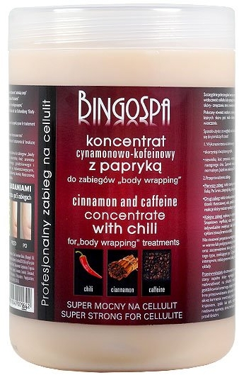 Суперсильний концентрат з кофеїном та перцем чілі - BingoSpa Concentrate — фото N1