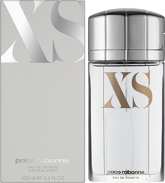 Paco Rabanne XS pour Homme - Туалетна вода — фото N2