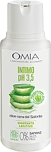 Гель для інтимної гігієни "Алое вера" - Omia Laboratori Ecobio Intimwaschmittel pH 3,5 Aloe Vera — фото N1