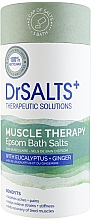 Парфумерія, косметика Сіль для ванни - Dr Salts+ Therapeutic Solutions Muscle Therapy Dead Sea Bath Salts (у тубусі)