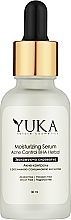 Парфумерія, косметика Зволожувальна сироватка "Акне-контроль" з рослинною саліциловою кислотою - Yuka Moisturizind Serum