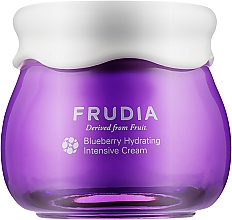 Парфумерія, косметика Крем інтенсивно зволожувальний для обличчя з чорницею - Frudia Blueberry Hydrating Intensive Cream