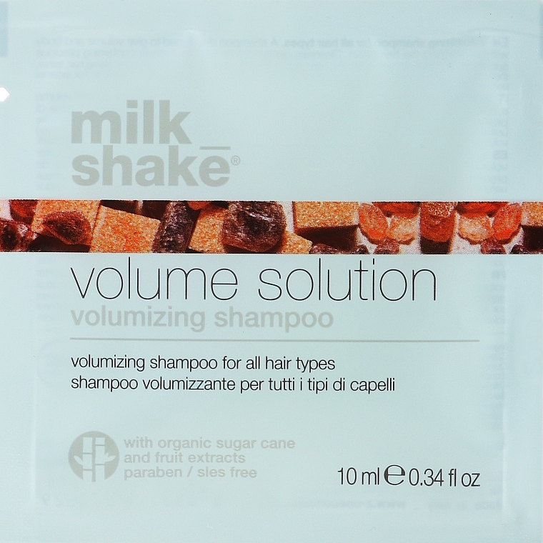 Шампунь для придания объема - Volume Solution Volumizing Shampoo — фото N1