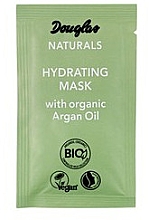 Духи, Парфюмерия, косметика Увлажняющая маска для лица - Douglas Naturals Hydrating Mask (пробник)