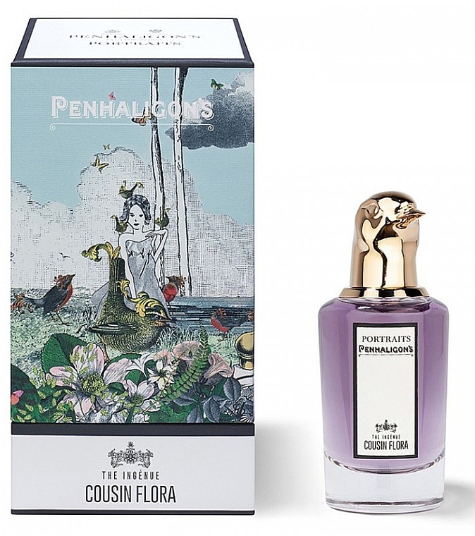 Penhaligon's Portraits The Ingenue Cousin Flora - Парфюмированная вода (тестер с крышечкой) — фото N1