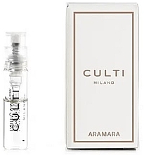 Духи, Парфюмерия, косметика Спрей ароматический интерьерный - Culti Milano Room Spray Aramara (пробник)