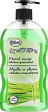 Парфумерія, косметика Рідке мило для рук з лемонграсом - Bluxcosmetics Naturaphy Hand Soap