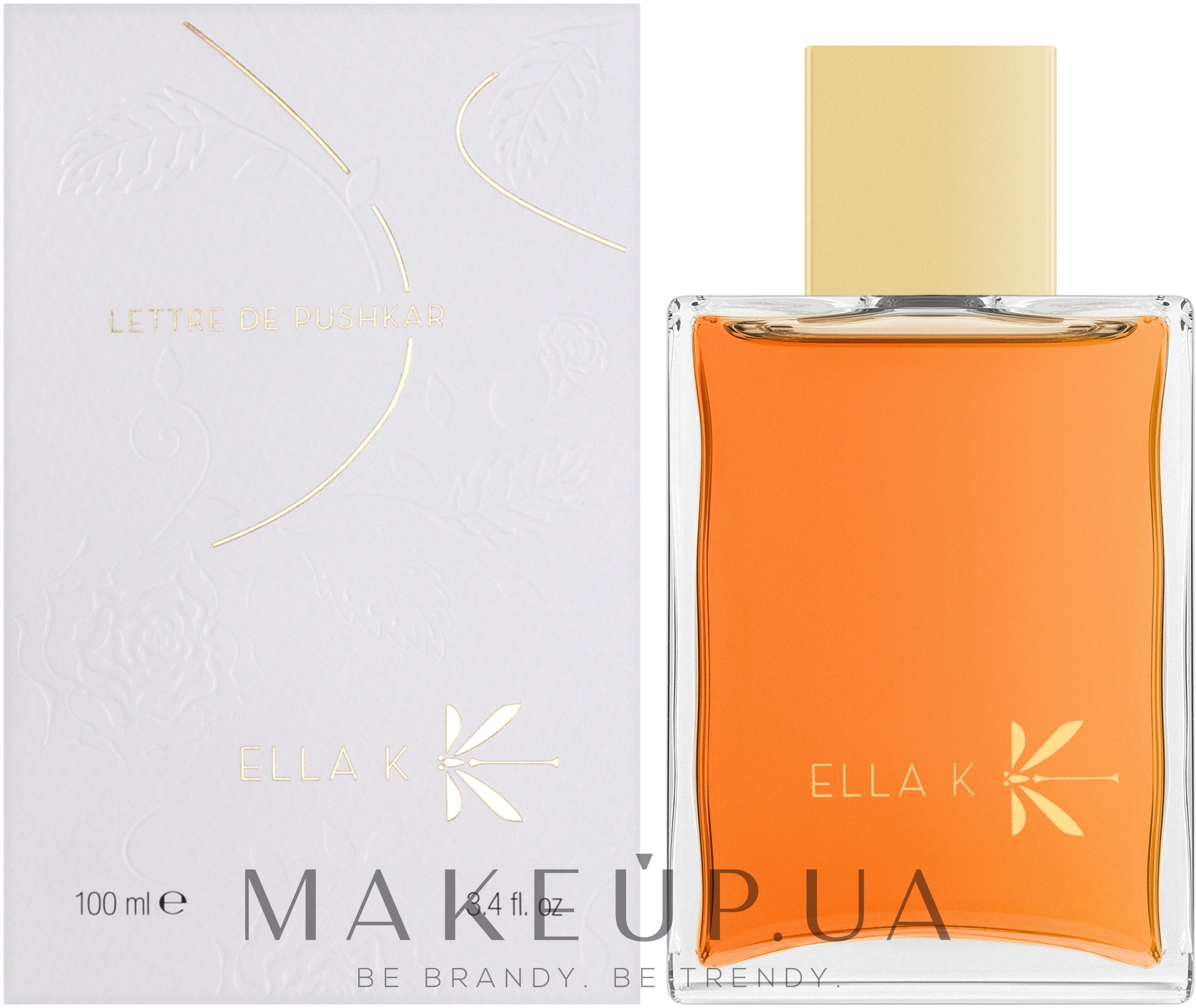 Ella K Parfums Lettre de Pushkar - Парфюмированная вода — фото 100ml