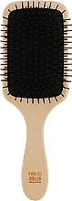Щітка масажна, велика - Marlies Moller Hair & Scalp Brush — фото N1