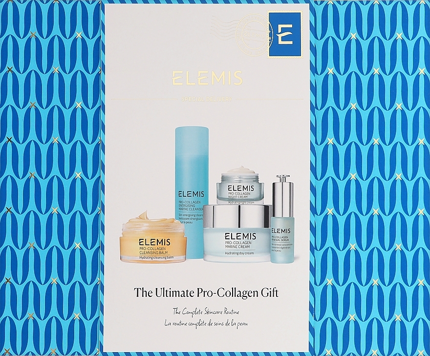 Набір, 6 продуктів - Elemis The Ultimate Pro-Collagen Gift — фото N1