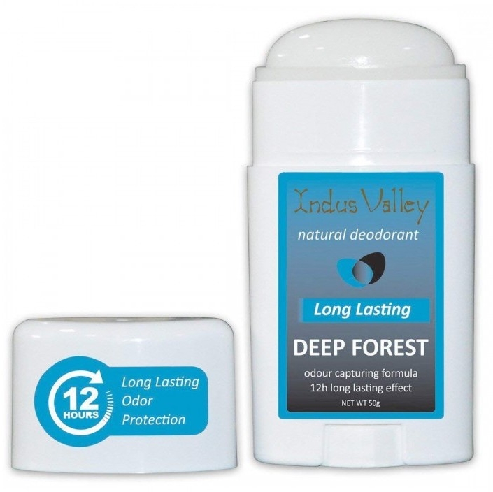 Дезодорант-стик - Indus Valley Men Deep Forest Deodorant Stick — фото N2