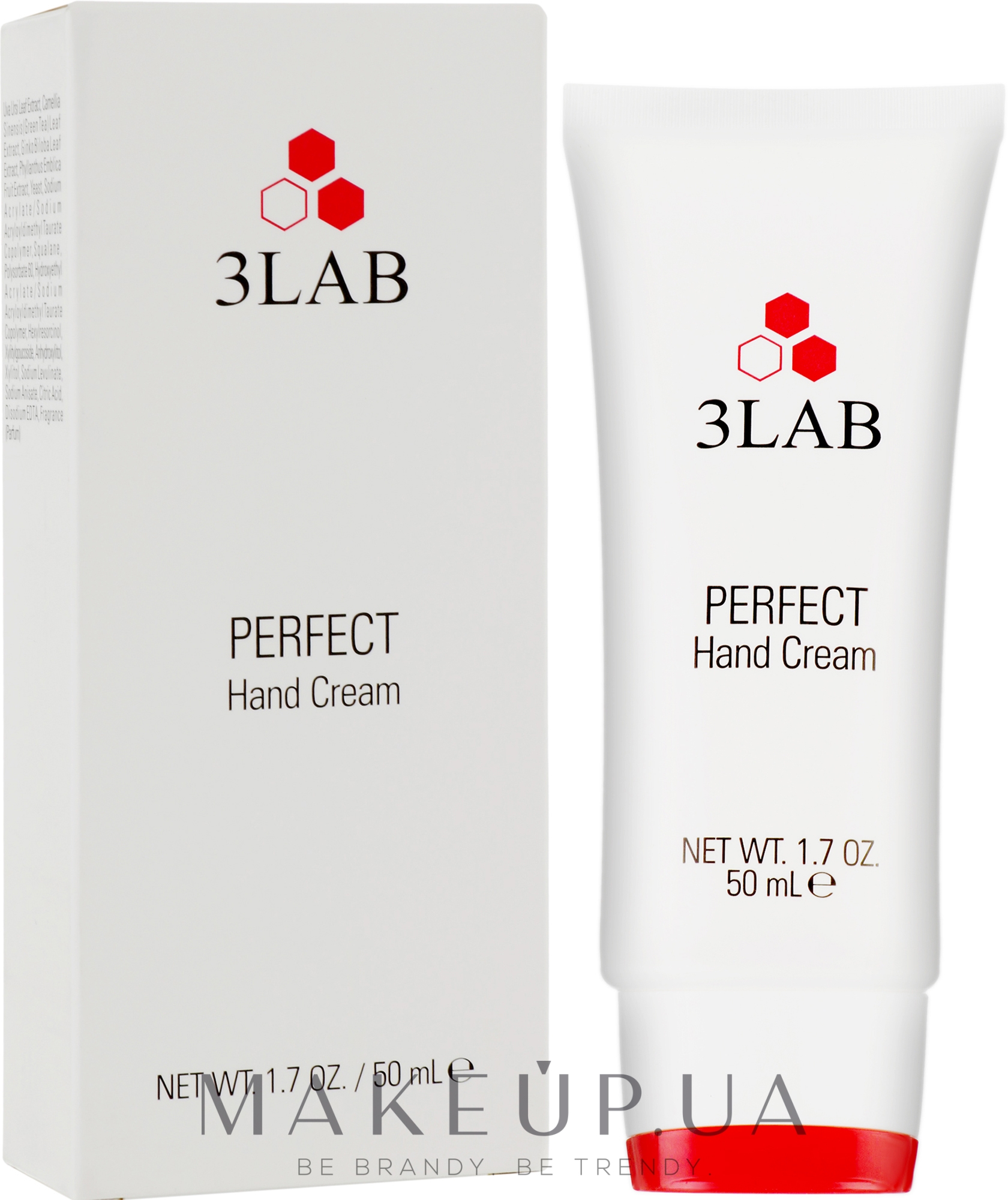 Крем для рук - 3Lab Perfect Hand Cream — фото 50ml