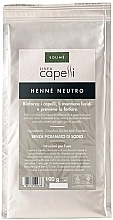 Парфумерія, косметика Хна для волосся - Solime Capelli Henne Neutro