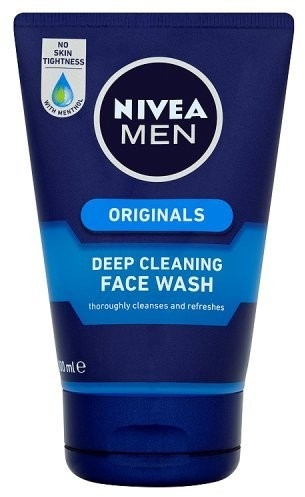 Гель для вмивання "Класичний" - NIVEA MEN Originals Deep Cleaning Face Wash — фото N1