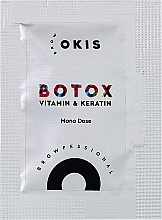 Ботокс для брів і вій - Okis Brow Botox Vitamin & Keratin (пробник) — фото N1