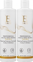 Духи, Парфюмерия, косметика Набор - Eclat Skin London Professional Color & Shine Protect Shampoo (shmp/2x300ml)