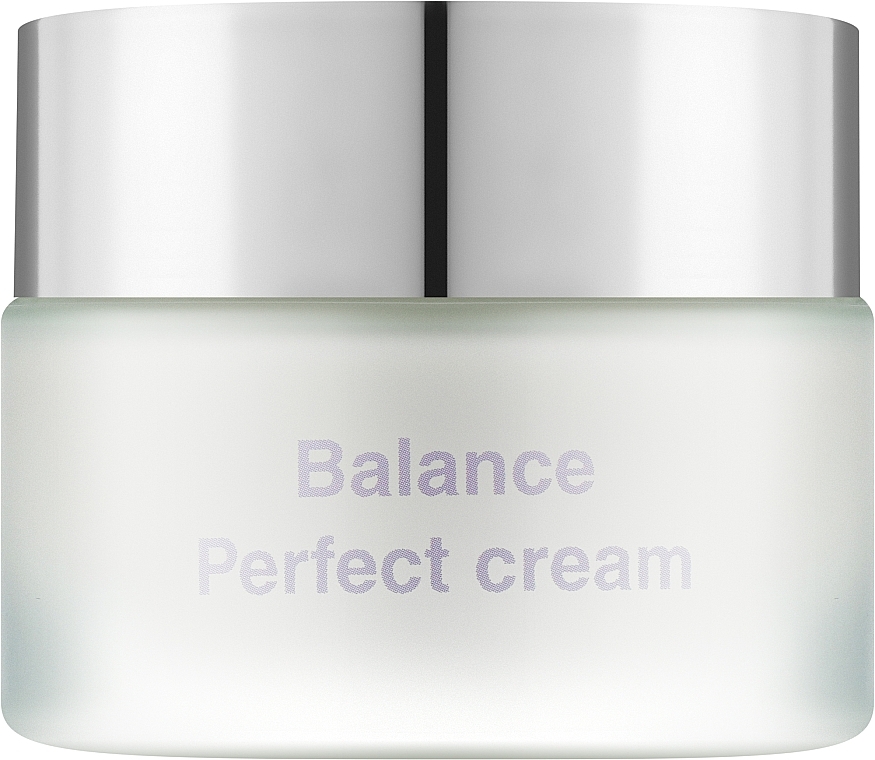 Балансуючий крем для сухої шкіри з едельвейсом - Medilux Balance Perfect Cream — фото N1