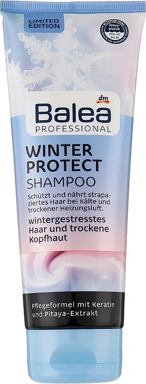 Професійний шампунь для волосся - Balea Winter Protect Shampoo — фото N2