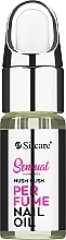 Олія для кутикули парфумована - Silcare Sensual Moments Nail Oil Hush Hush — фото N1